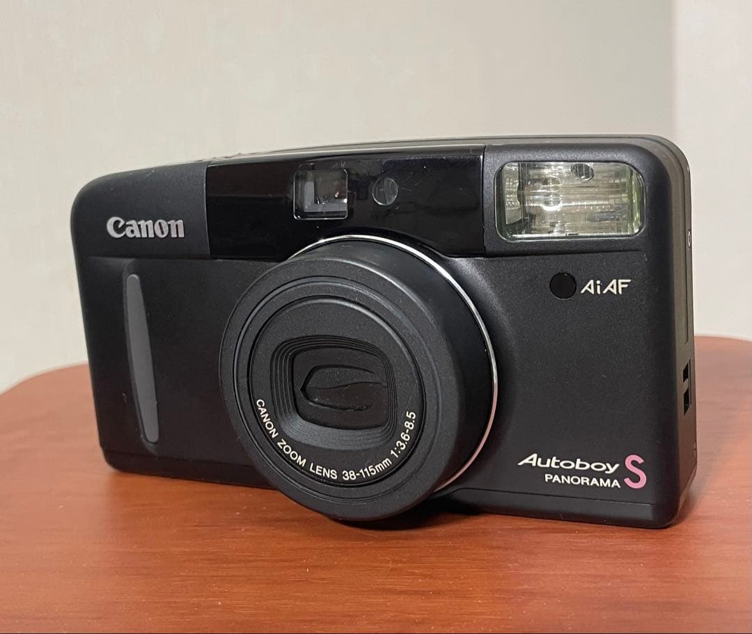 【美品/完動品】Canon Autoboy オートボーイ S フィルムカメラ