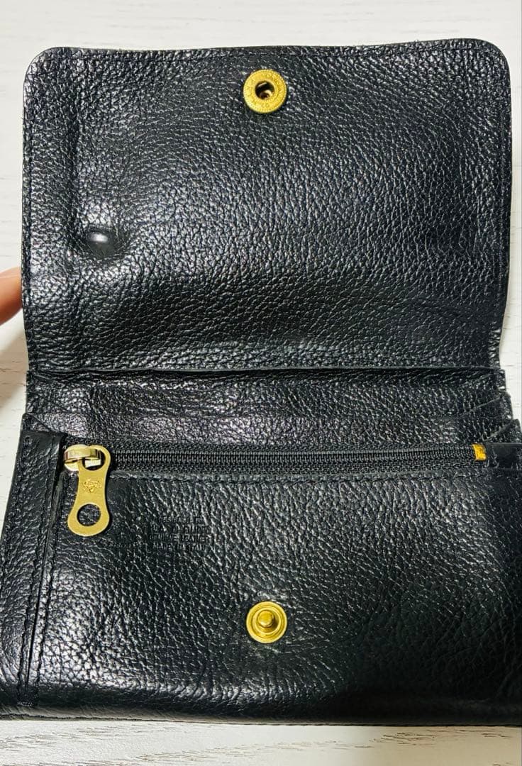 イルビゾンテ 財布 IL BISONTE ミディアムウォレット　ブラッ