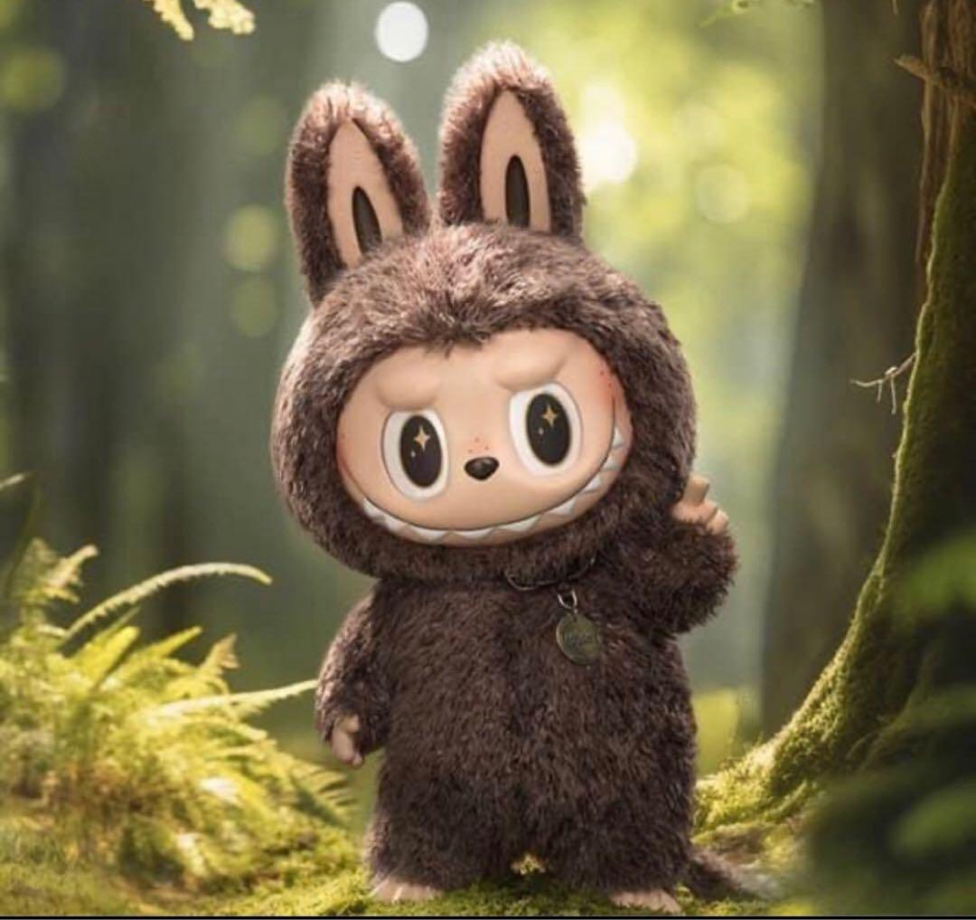 THE MONSTERS I FOUND YOU ぬいぐるみ ZIMOMO