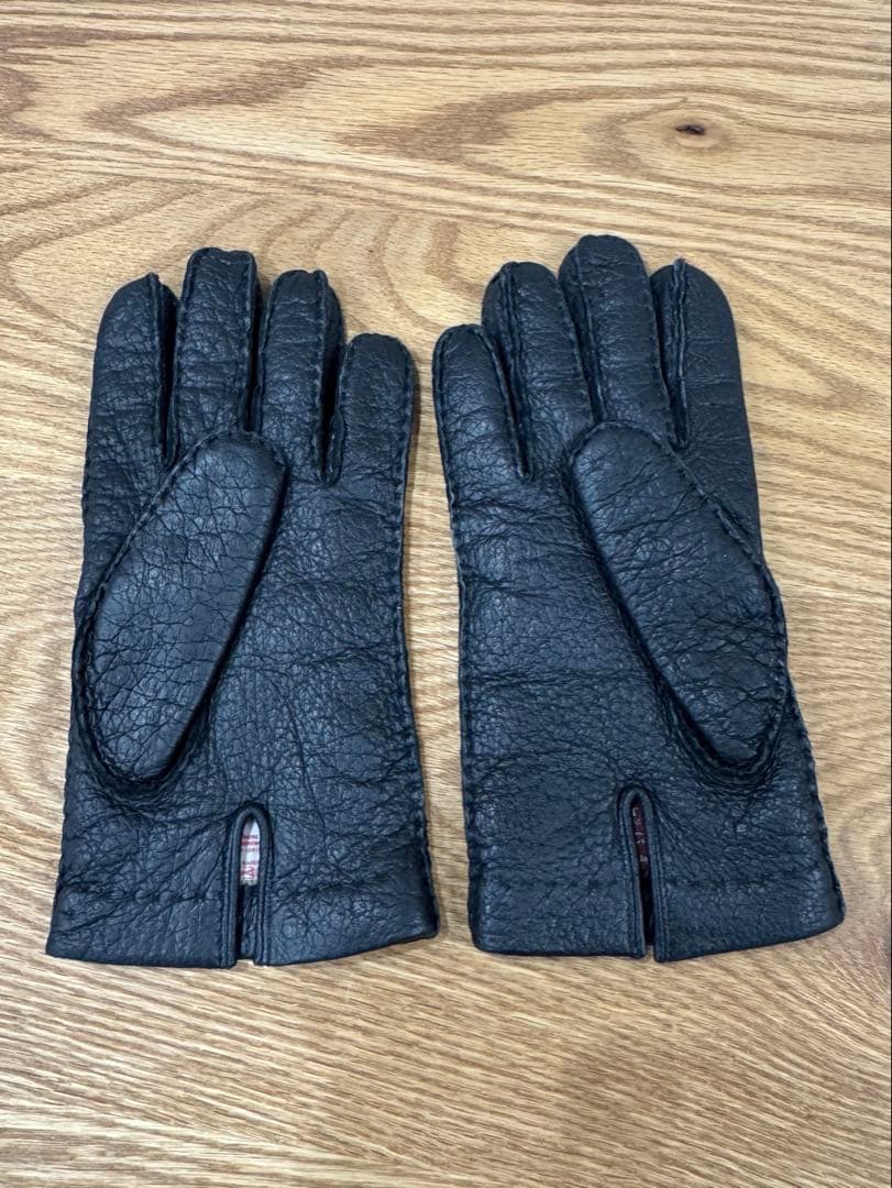 DENTS デンツ ペッカリーグローブ カシミア Peccary Gloves