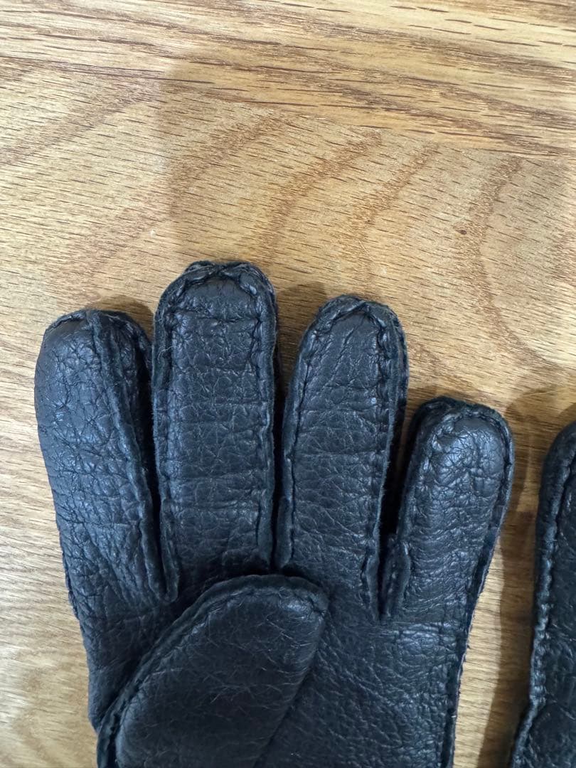 DENTS デンツ ペッカリーグローブ カシミア Peccary Gloves