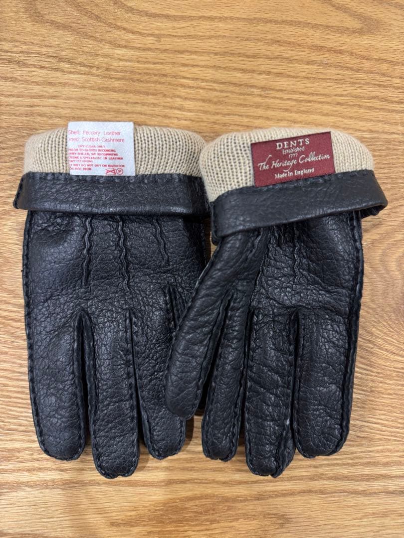 DENTS デンツ ペッカリーグローブ カシミア Peccary Gloves