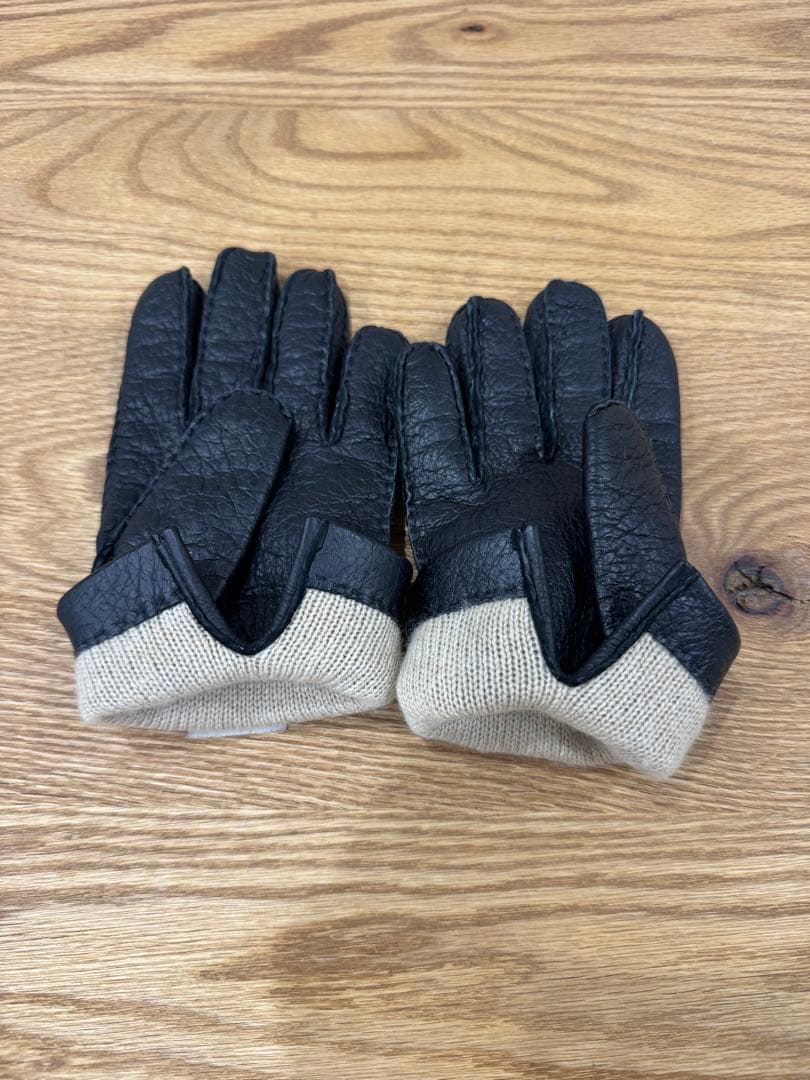 DENTS デンツ ペッカリーグローブ カシミア Peccary Gloves