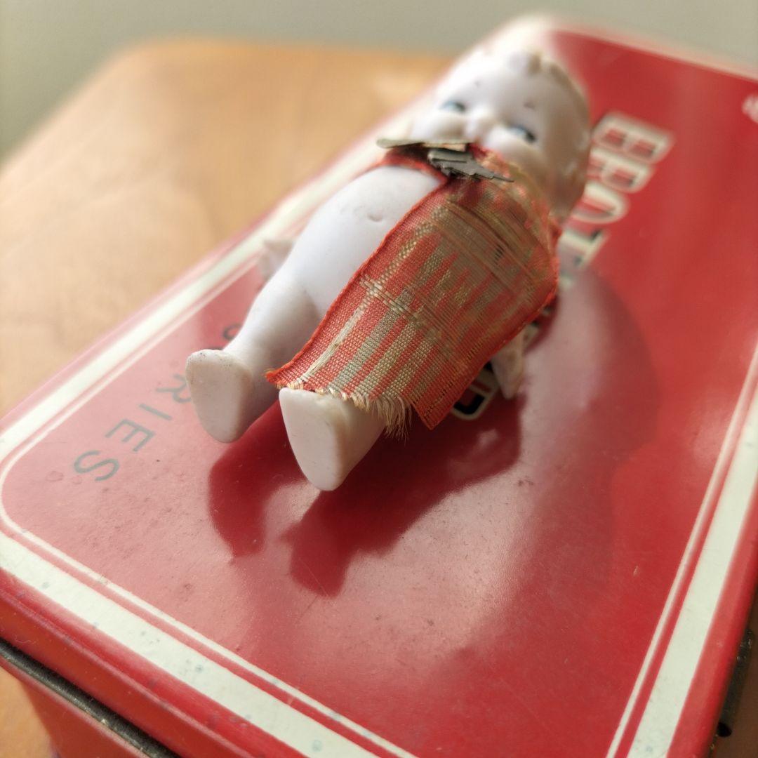 ドイツ　ビンテージ　ミニチュアビスクドール　スコットランド土産