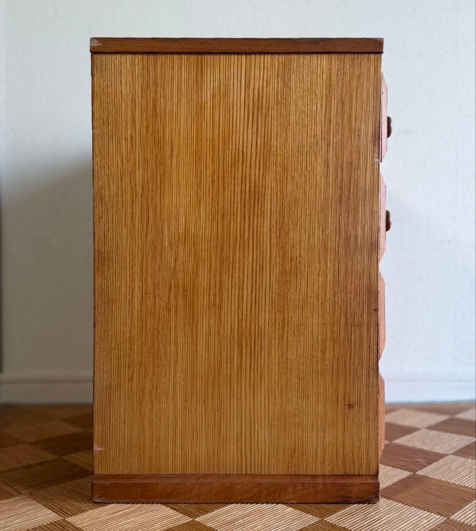 SNT1336 アンティーク 木製 チェスト 小物入れ 昭和レトロ 引き出し