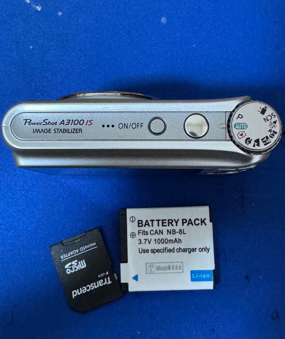 デジタルカメラ Canon PowerShot A POWERSHOT A3100 IS SL