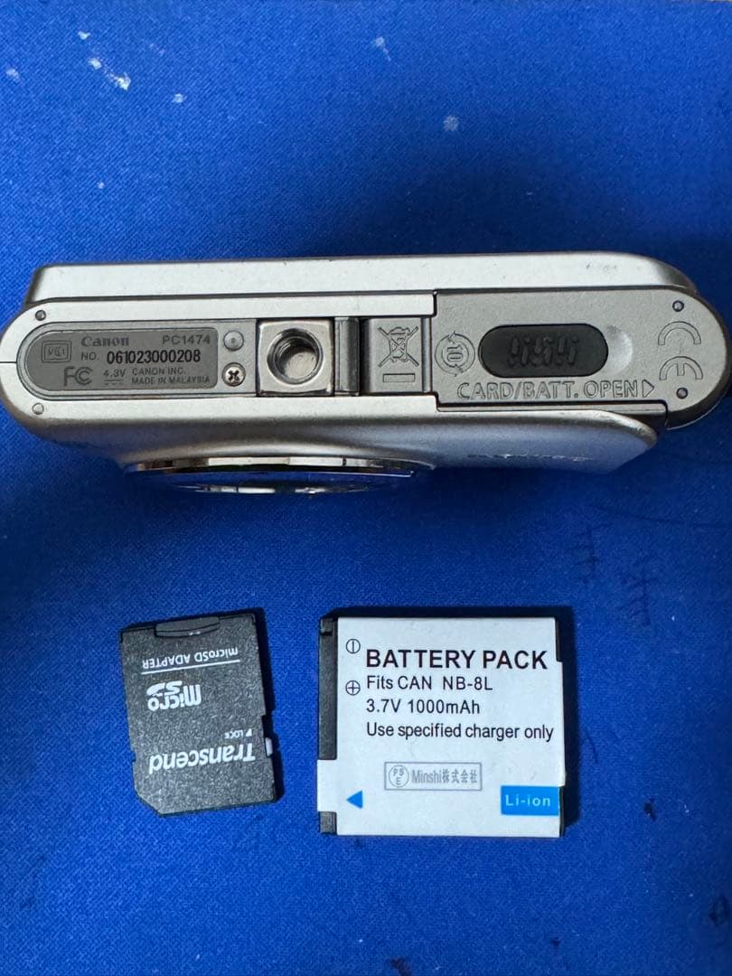 デジタルカメラ Canon PowerShot A POWERSHOT A3100 IS SL