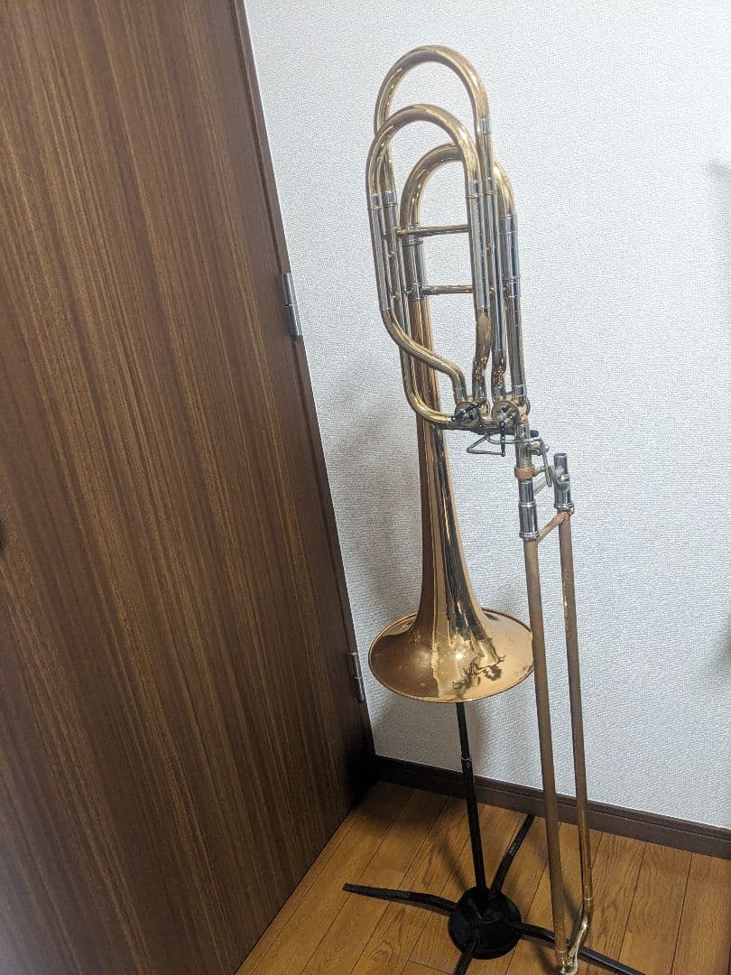 エ*ド様 GETZEN バストロンボーン 1062FDR bamケース付き