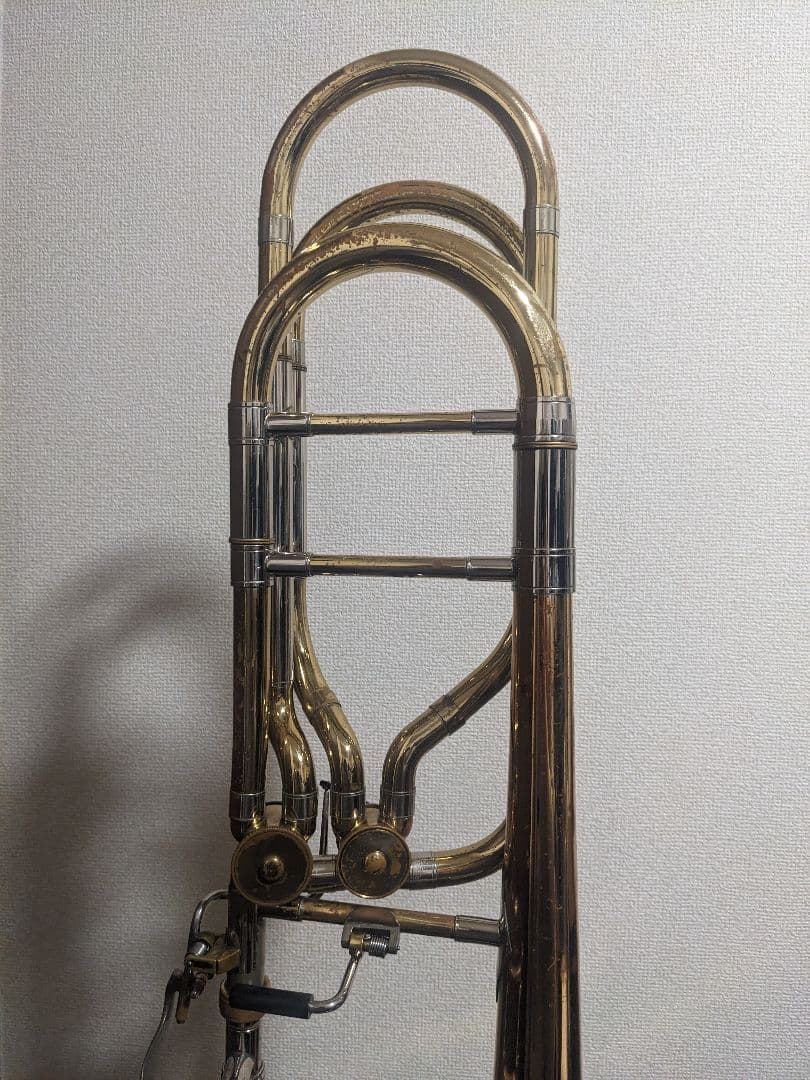 エ*ド様 GETZEN バストロンボーン 1062FDR bamケース付き