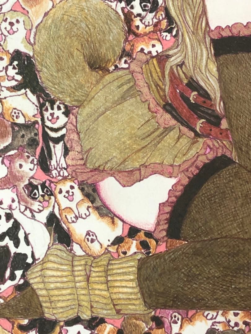 チャッピー様リクエスト作品『いぬづくし』