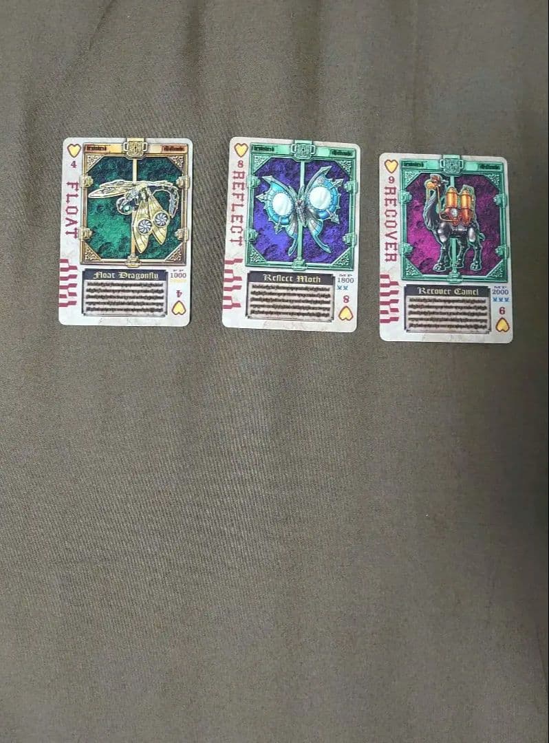 ラウズカード TVedition ノーマル ♥️・♣️