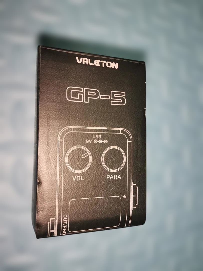 valeton GP-5 ＋chocolate plus