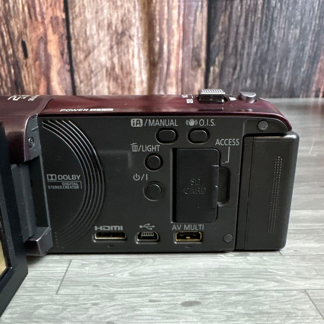 Panasonic パナソニック HDC-TM35 ビデオカメラ