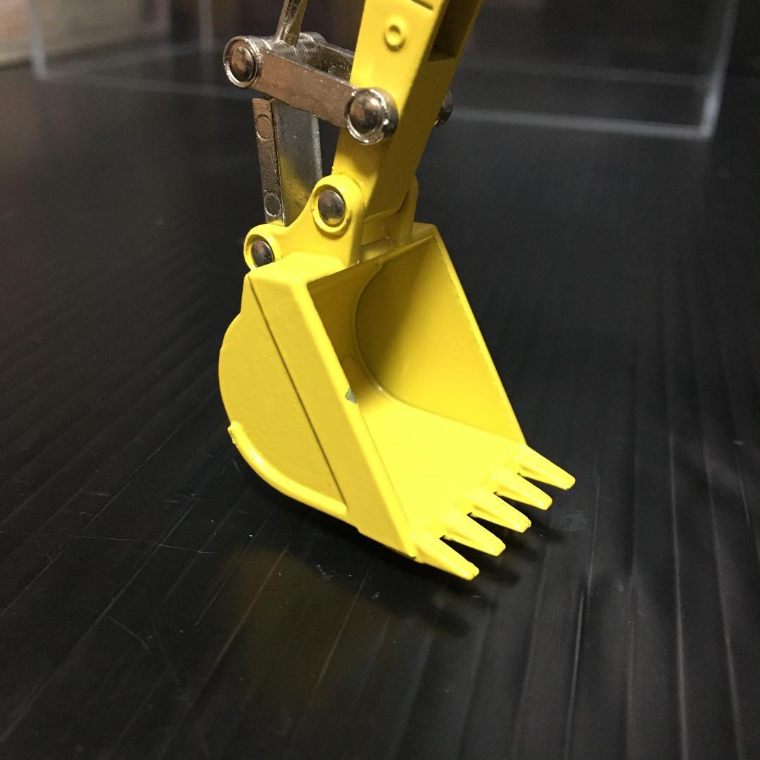 コマツ 重機 模型　記念ケース付き