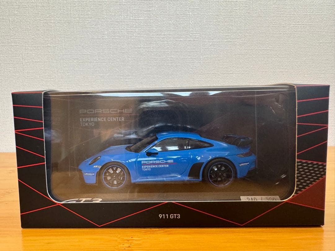 【MINICHAMPS】限定 Porsche 911 GT3 PEC TOKYO