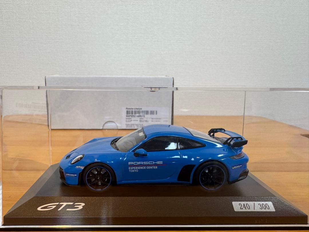 【MINICHAMPS】限定 Porsche 911 GT3 PEC TOKYO