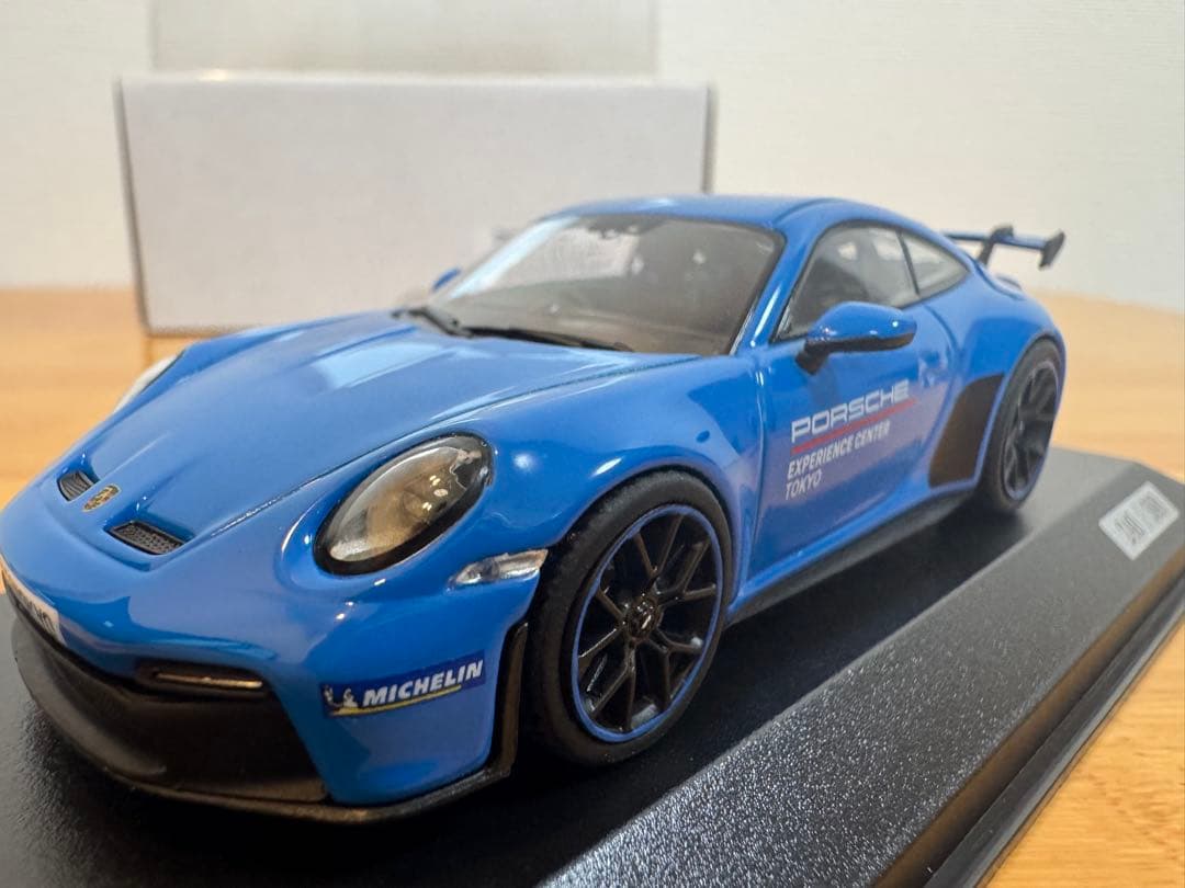 【MINICHAMPS】限定 Porsche 911 GT3 PEC TOKYO