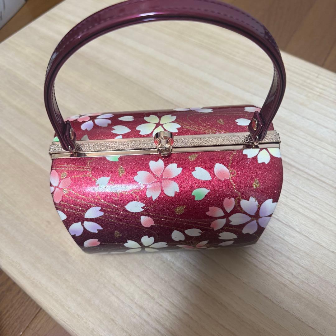 成人式 赤色振袖一式セット(13点セット)