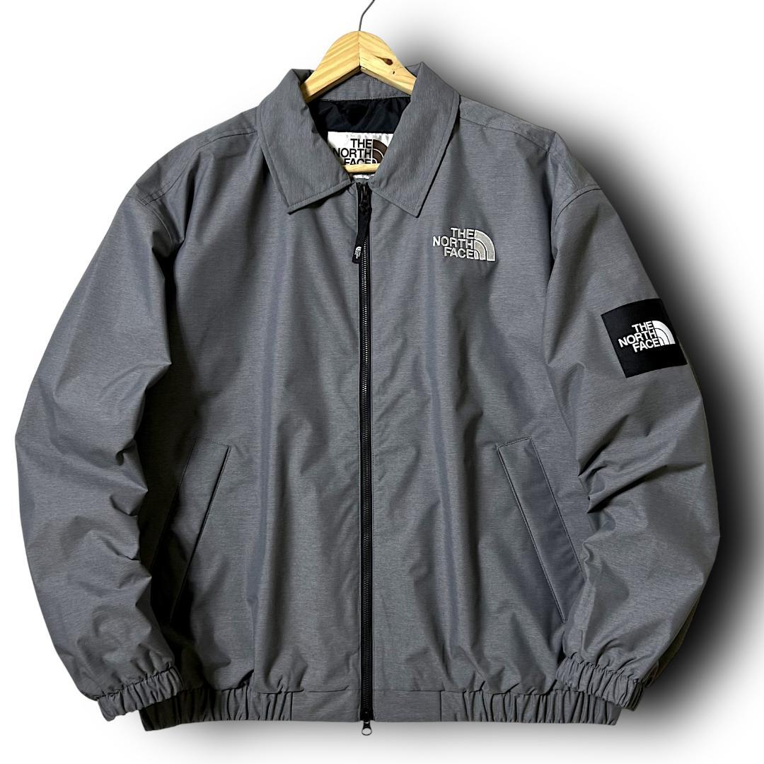 L ノースフェイス NEILTON COLLAR BLOUSON グレー系
