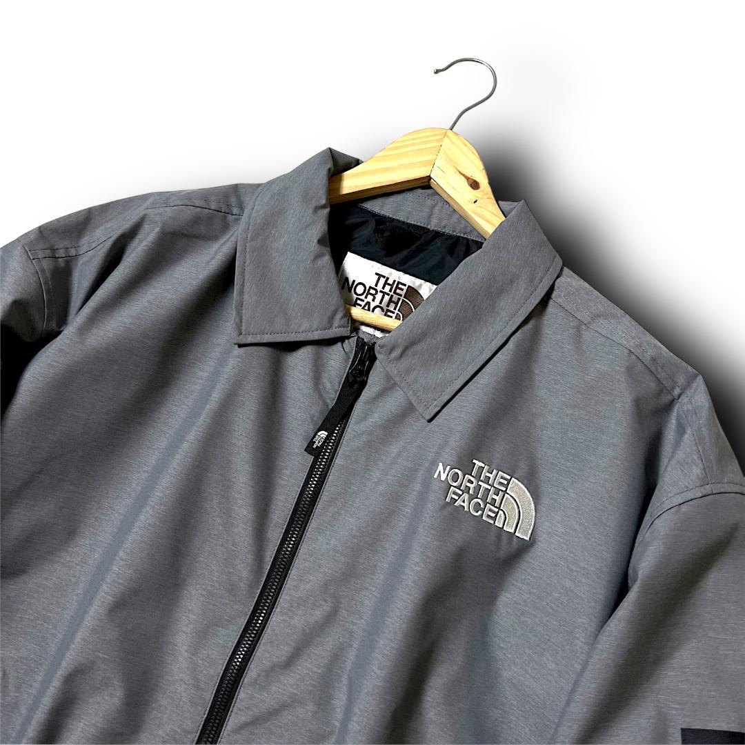 L ノースフェイス NEILTON COLLAR BLOUSON グレー系