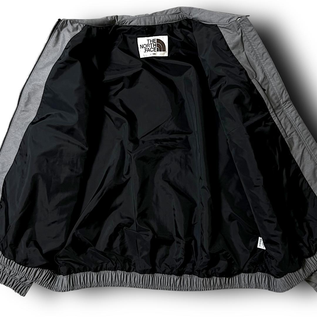 L ノースフェイス NEILTON COLLAR BLOUSON グレー系