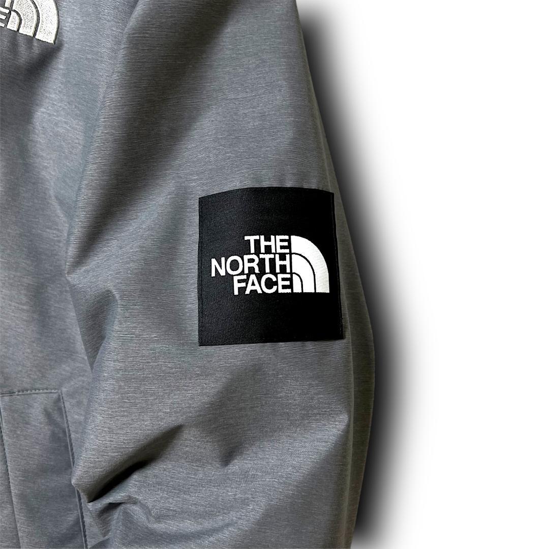 L ノースフェイス NEILTON COLLAR BLOUSON グレー系