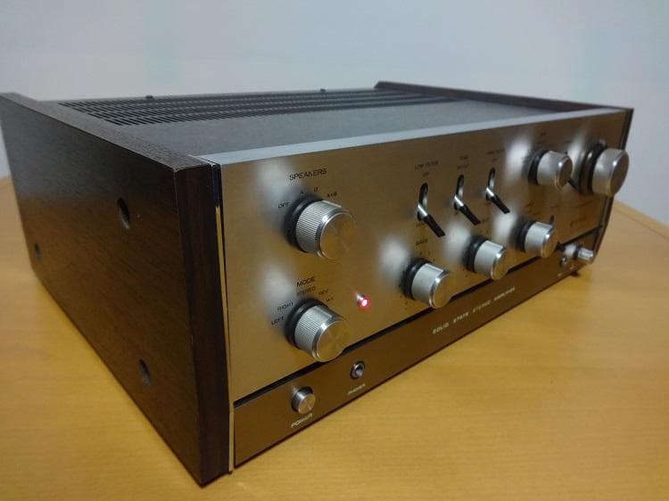 TRIO KA-4004 ステレオアンプ 本体 ビンテージ 1972年 完動品
