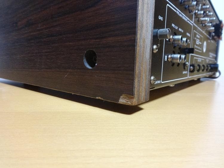 TRIO KA-4004 ステレオアンプ 本体 ビンテージ 1972年 完動品