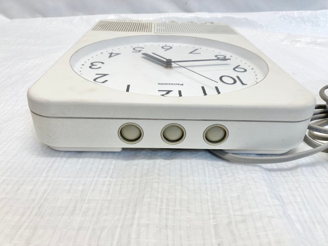 Panasonic Melody Week TD73 オフィス時計　ベルタイマー