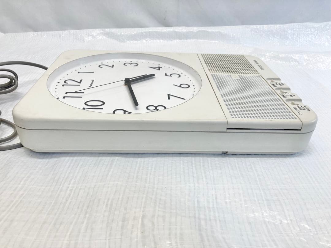 Panasonic Melody Week TD73 オフィス時計　ベルタイマー