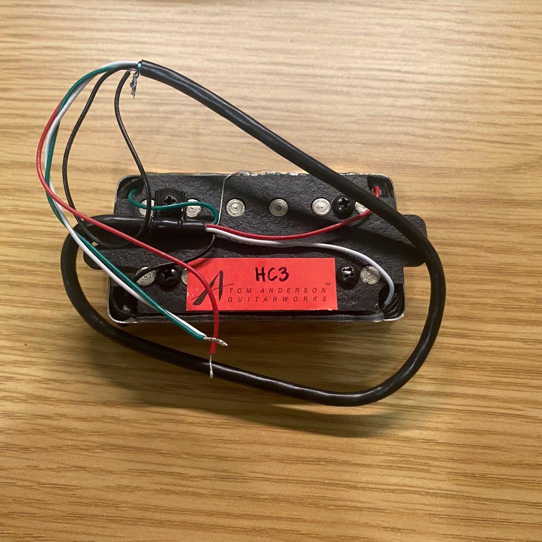 TOM ANDERSON HC3トムアンダーソン ピックアップ