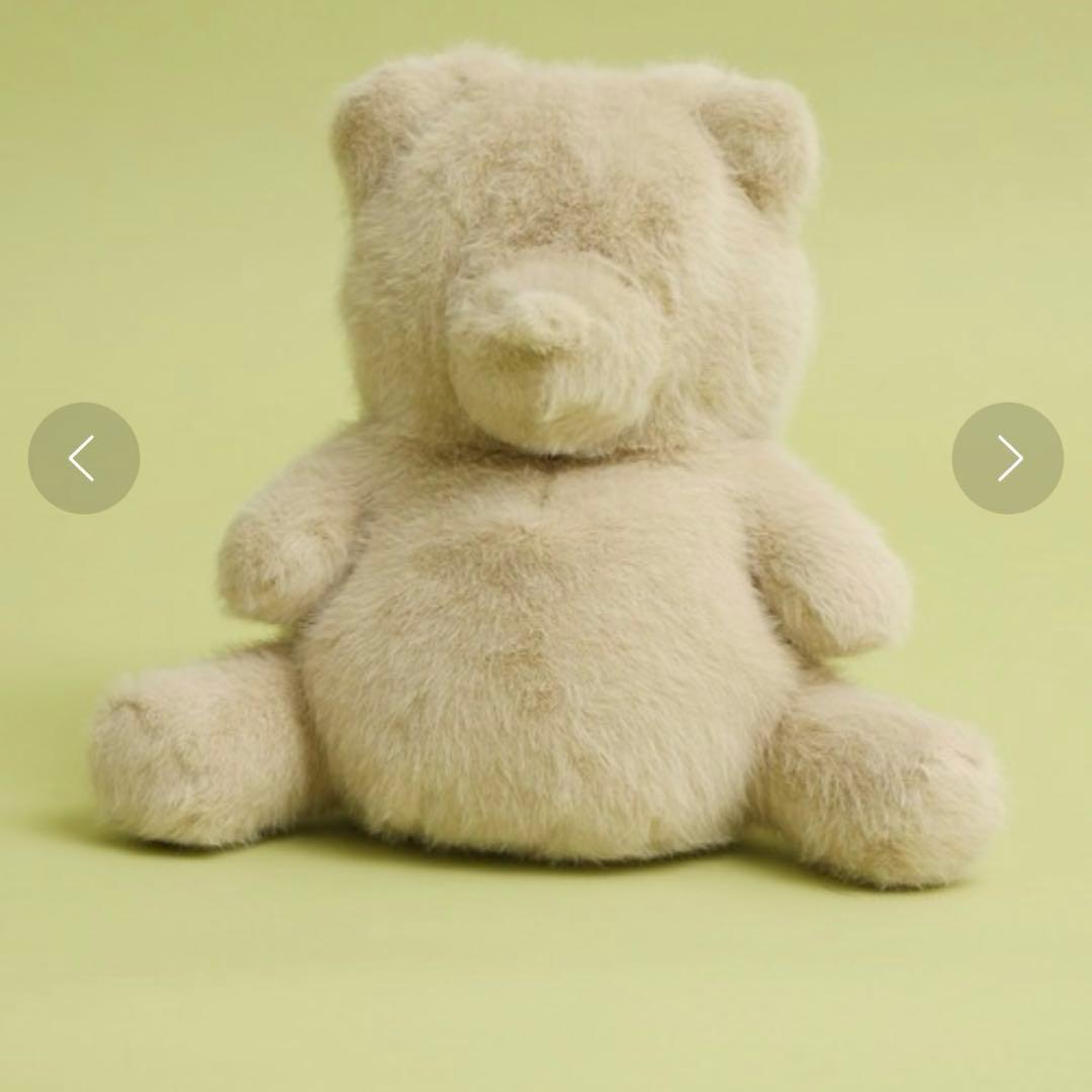 くまの人形バッグ