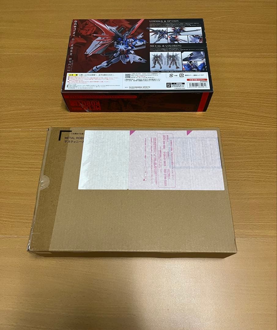 メタルロボット魂 デスティニーガンダムSPECⅡ ゼウスシルエット　光の翼セット