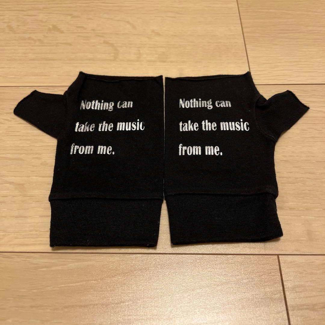 UVERworld グローブ　銀