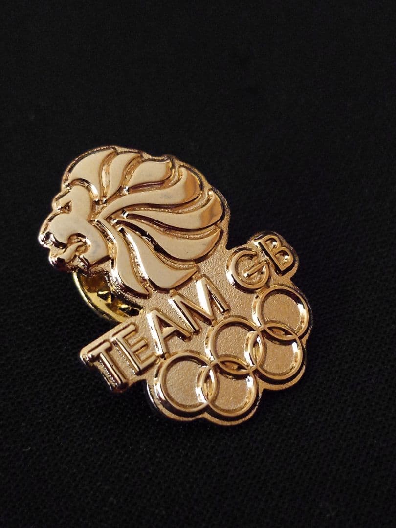 イギリス代表　ピンバッチ　GREAT BRITAIN 東京オリンピック2020