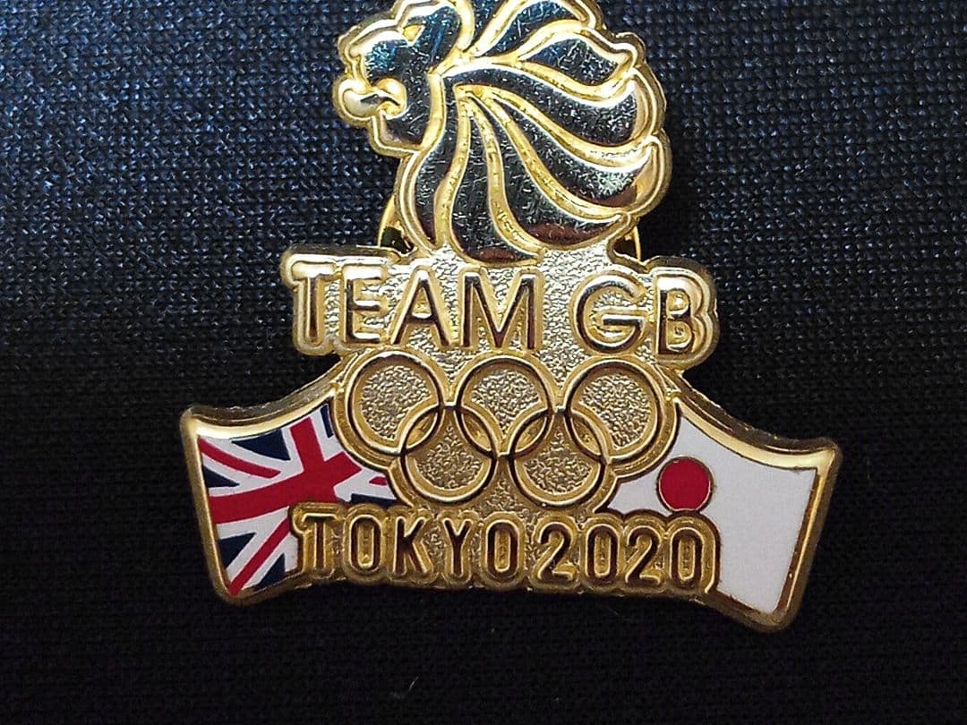 イギリス代表　ピンバッチ　GREAT BRITAIN 東京オリンピック2020
