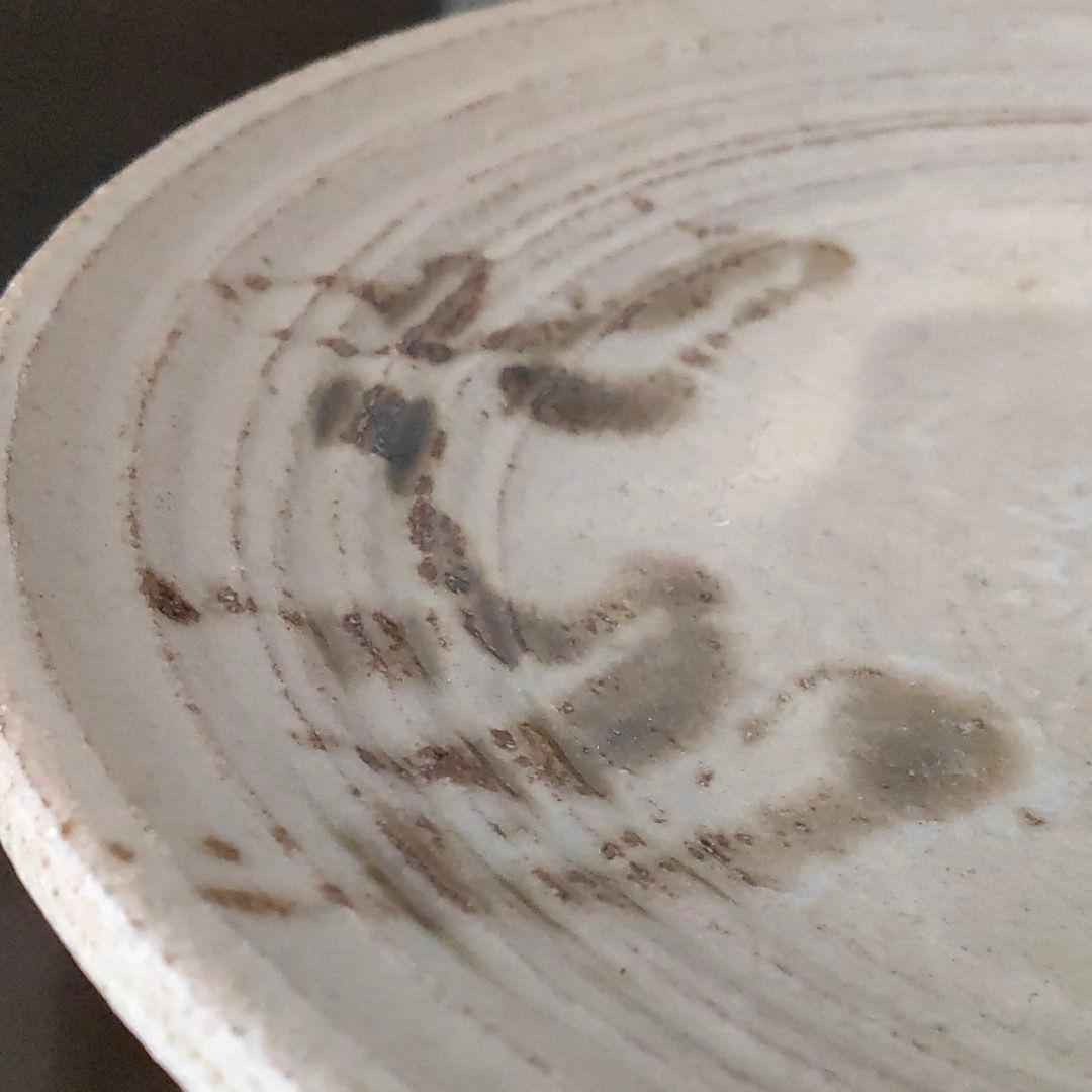 織部　中皿 ４枚組