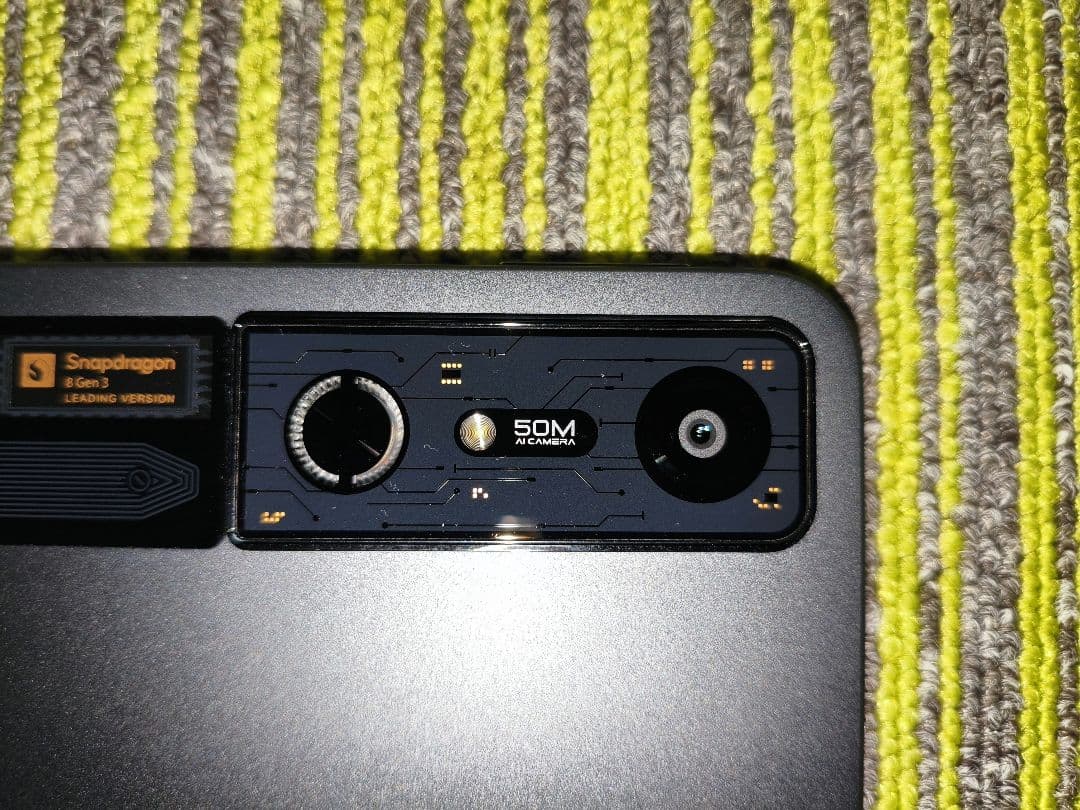 REDMAGIC NOVA ゲーミングタブレット ※ジャンク品 液晶割れ