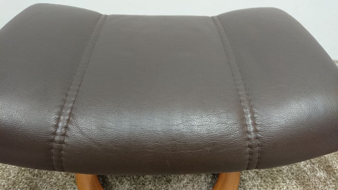 EKONES エコーネス コンサル オットマン ソファ スツール 角度調整可能