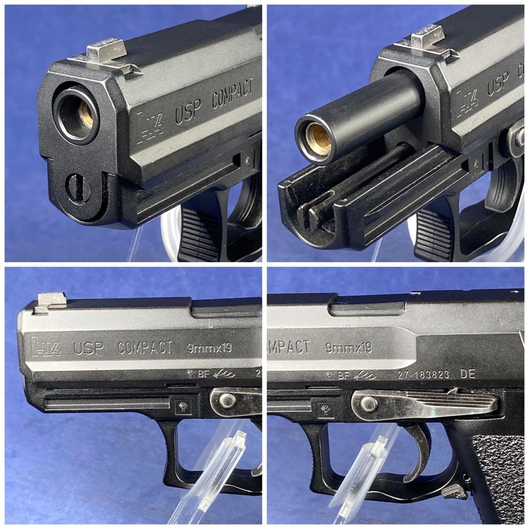 東京マルイ　H&K USPコンパクト　ガスブローバック　24 ジャック・バウアー