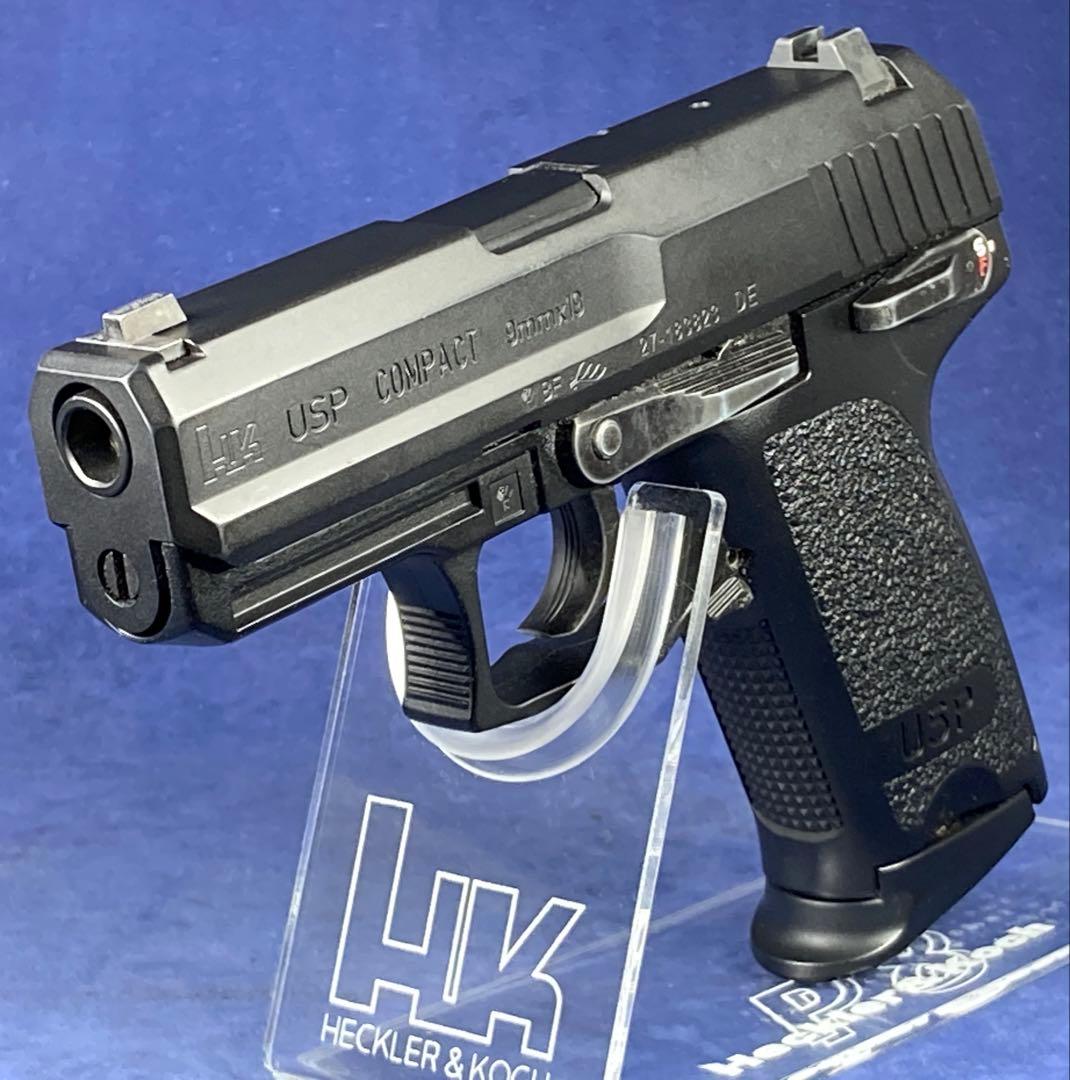 東京マルイ　H&K USPコンパクト　ガスブローバック　24 ジャック・バウアー