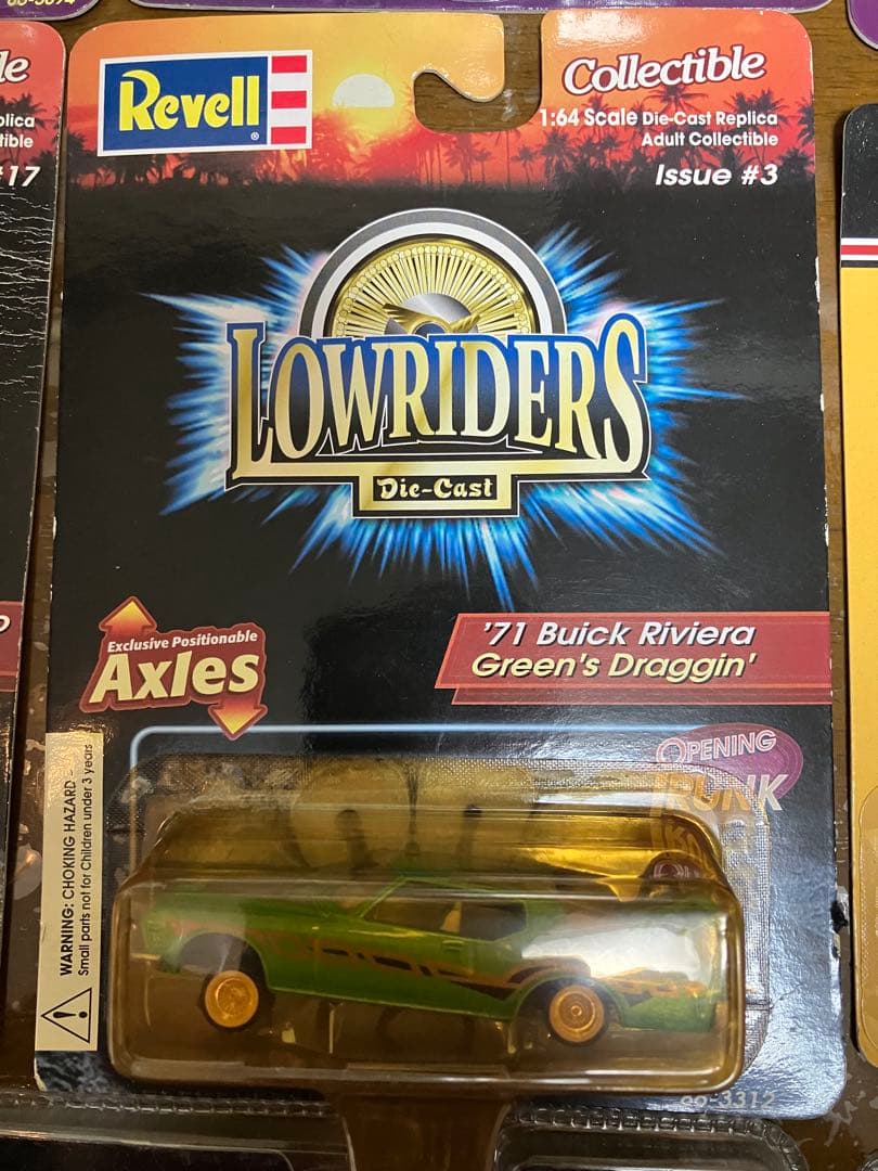 Revell Lowriders ミニカー コレクションその他全15台