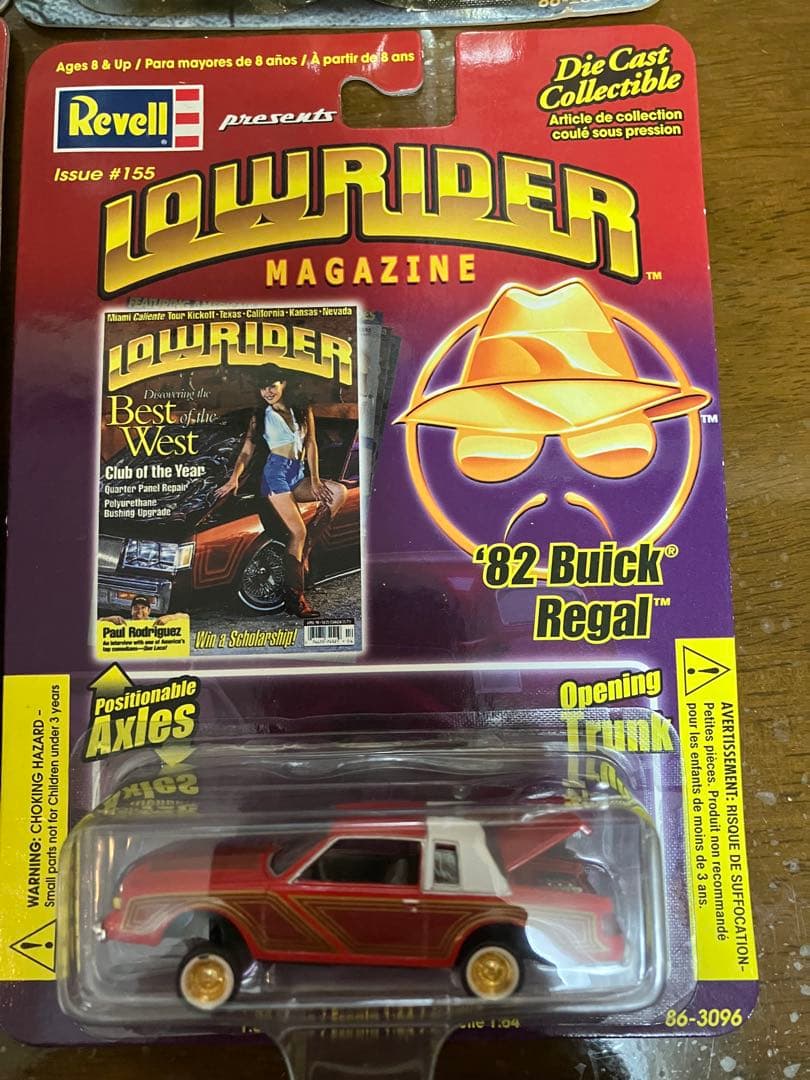 Revell Lowriders ミニカー コレクションその他全15台