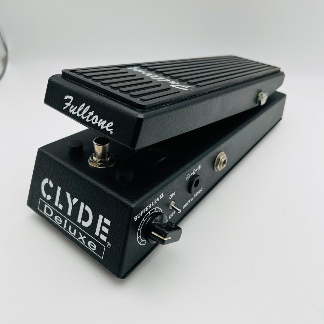 Fulltone CLYDE Deluxe Wah ギターエフェクター ワウ