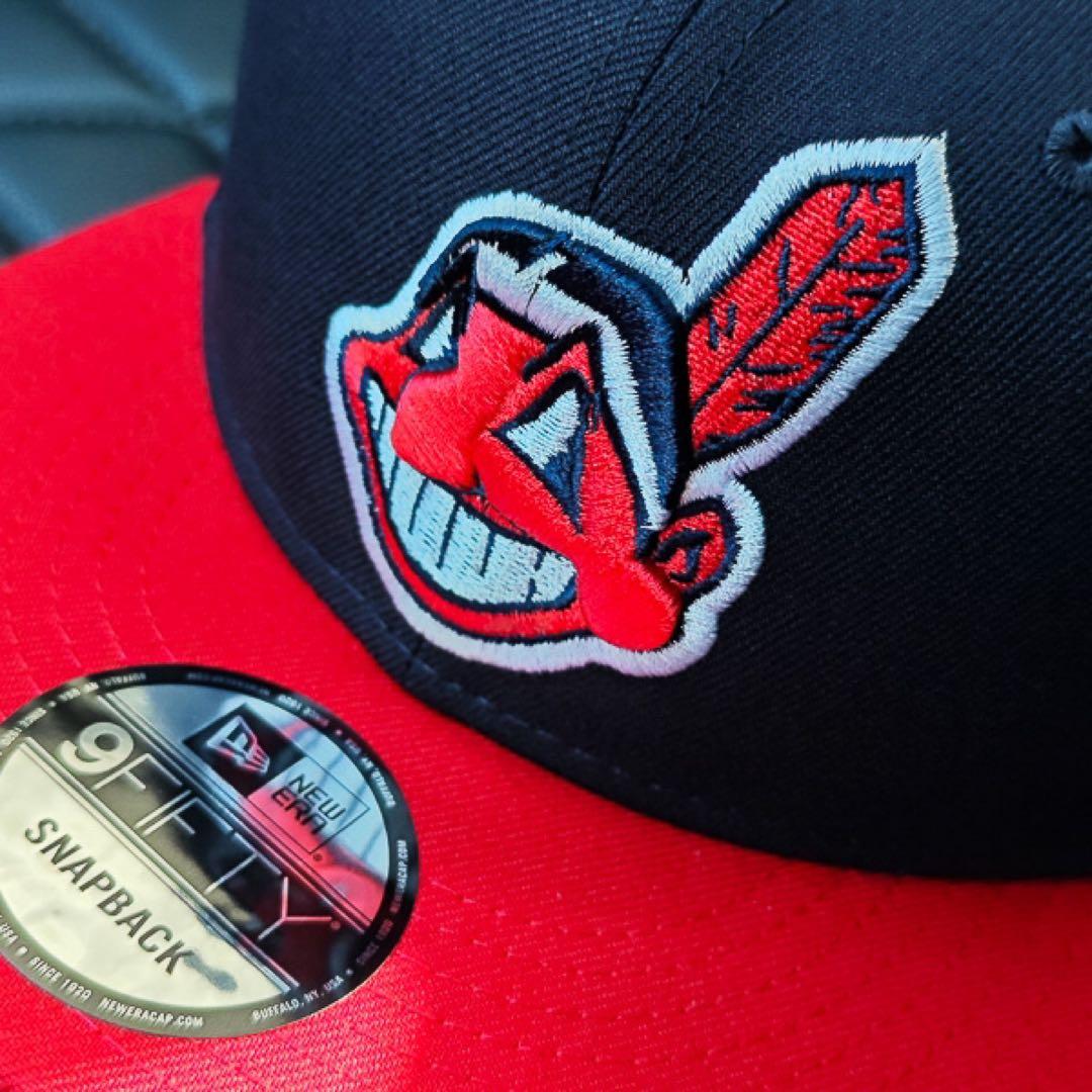 MLB クリーブランド インディアンス 野球 ニューエラ キャップM59