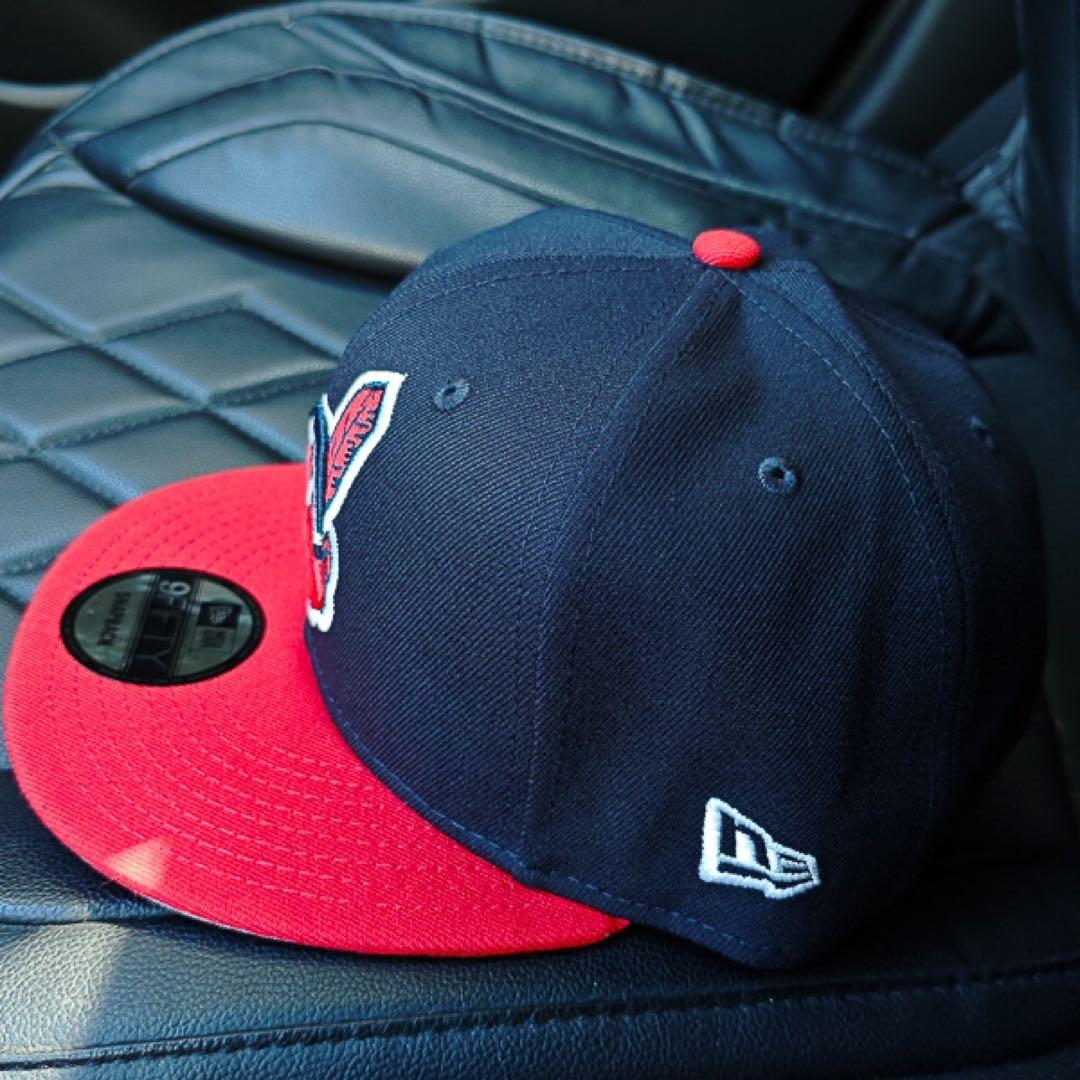 MLB クリーブランド インディアンス 野球 ニューエラ キャップM59