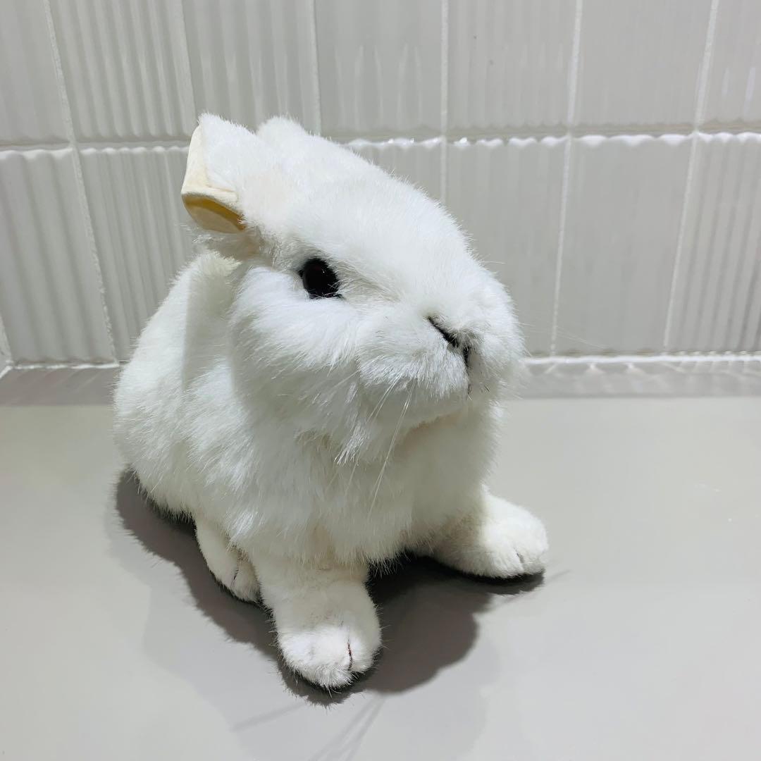 極美品　kosen ケーセン　ぬいぐるみ 　うさぎ　白　ホワイト　White