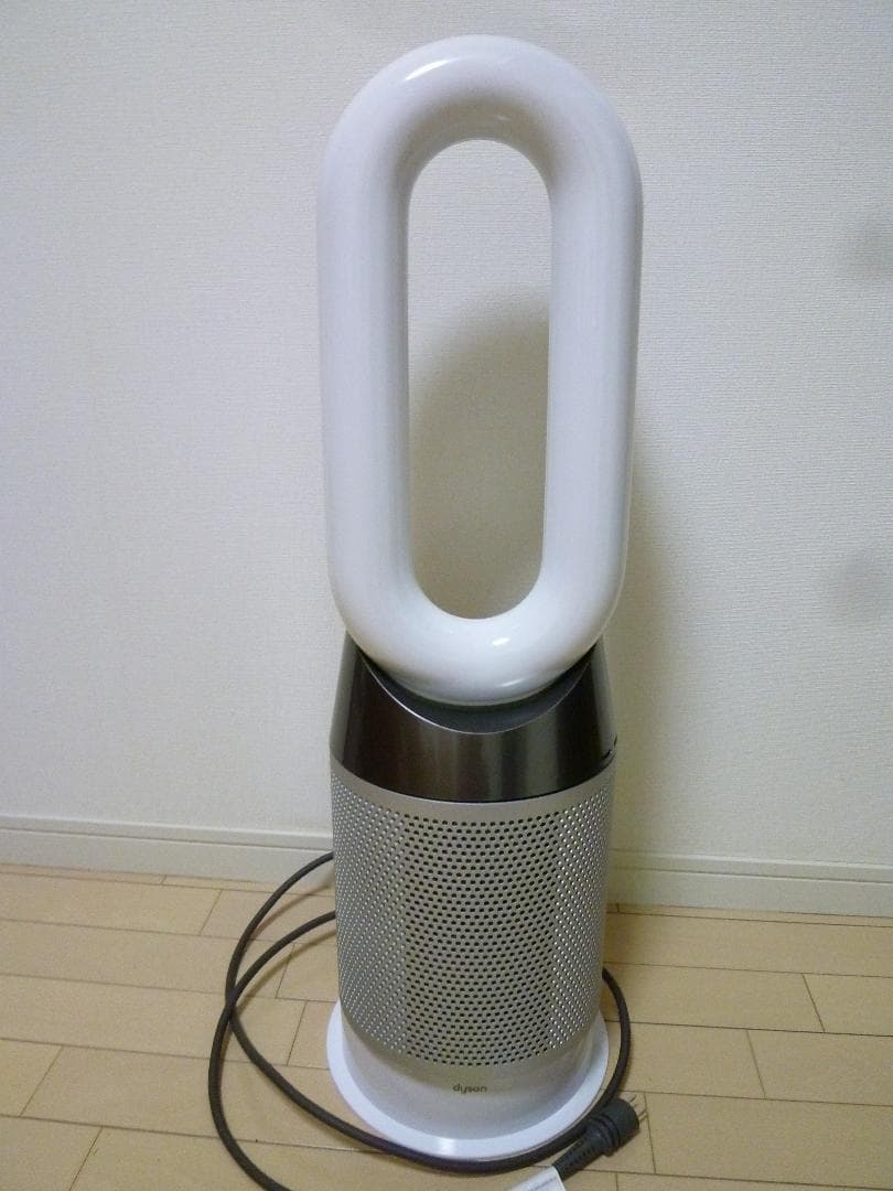 空気清浄機能付きファンヒーター