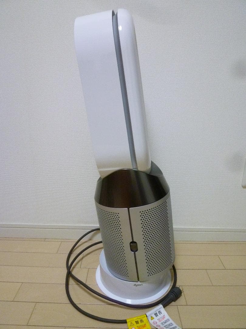 空気清浄機能付きファンヒーター