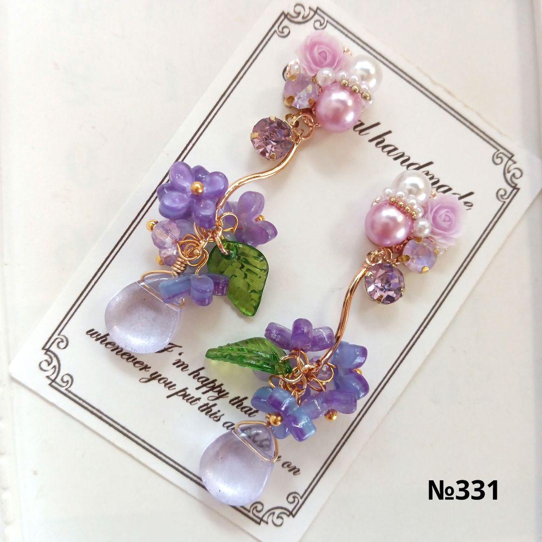 ♡ハンドメイド♡ビジューネックレス